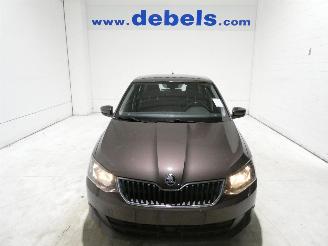 skadebil auto Skoda Fabia AMBITION 2016/12