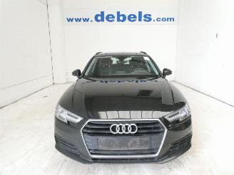Unfallwagen Audi A4 2.0D AVANT 2019/4
