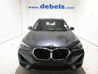 damaged passenger cars BMW X1 1.5D  SDRIVE16D 2021/3