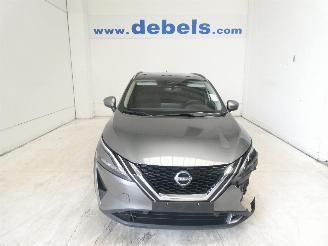 Damaged car Nissan Qashqai TEKNA+ 2023/11
