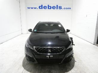 Schadeauto Peugeot 308 SW GT LINE 2019/6