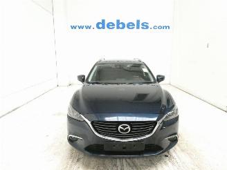 Schadeauto Mazda 6 2.2D ACTIVE 2018/4