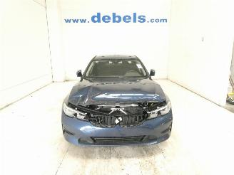 Schadeauto BMW 3-serie D 2022/3