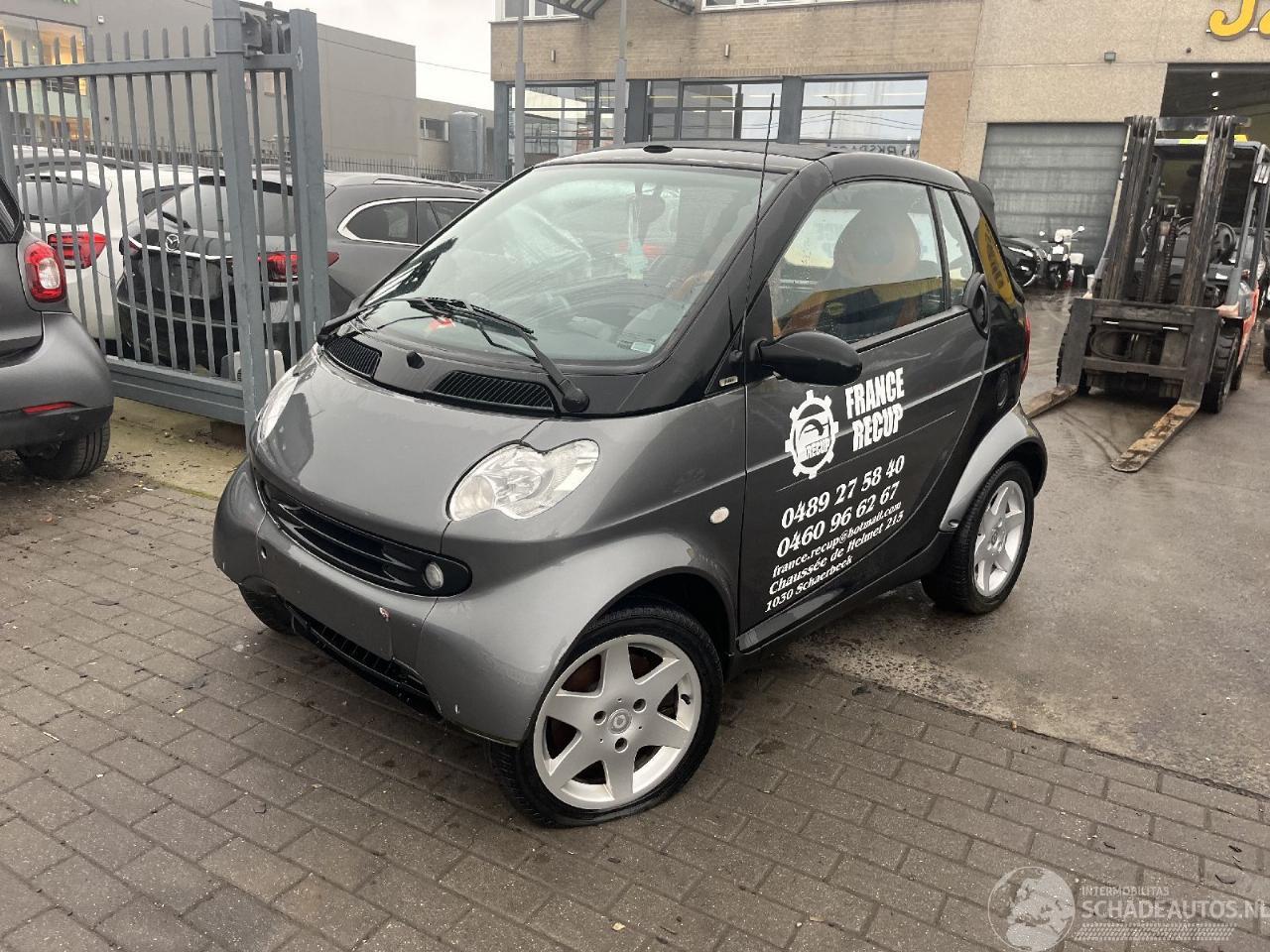 Smart Cabrio PROBLEM ENGINE