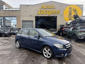 Coche accidentado Mercedes B-klasse CDI 2012/11