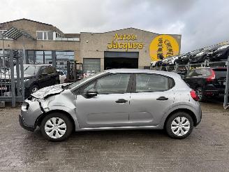 Damaged car Citroën C3 1.2I SHINE 2019/6