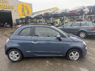 Fiat 500 LOUNGE CABRIO picture 8