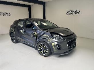 Unfallwagen Ford Puma TITANIUM/AUTOMAAT 2022/2
