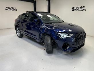 uszkodzony samochody osobowe Audi Q3 S-LINE PANORAMA 2023/1