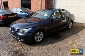 demontáž osobní automobily BMW 5-serie E60 520D 2007/12