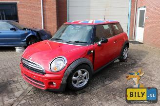 Coche siniestrado Mini Cooper R56 Cooper D 2008/7