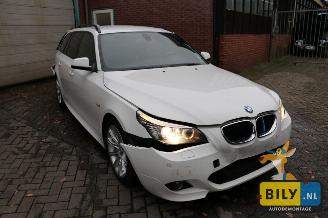 Purkuautot passenger cars BMW 5-serie E61 520d 2010/2