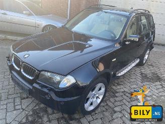 demontáž osobní automobily BMW X3 2.5I M54 2004/1