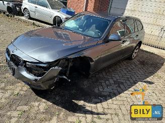 disassembly passenger cars BMW 3-serie F31 320D N47 mineral-grau metallic 2013/1