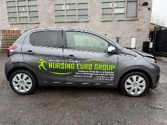 damaged passenger cars Peugeot 108 STYLE 2022/1