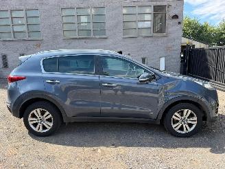 krockskadad bil auto Kia Sportage MOET WE 2016/2