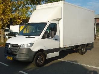 krockskadad bil bedrijf Mercedes Sprinter 316CDI BAKWAGEN EURO 6 2019/2