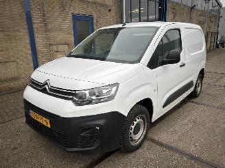 dañado vehículos comerciales Citroën Berlingo 1.5 BLEUHDI CLUB 2022/4