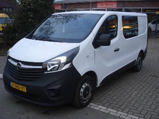 dañado vehículos comerciales Opel Vivaro DUBBELE CABINE 1.6CDTI EURO 6 2019/4