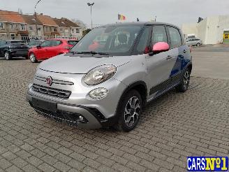 Voiture accidenté Fiat 500L  2021/4