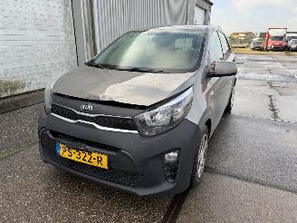 Voiture accidenté Kia Picanto 1.0 CVVT EconomyPlusLine 2017/9