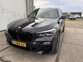 Voiture accidenté BMW X5 45e High Executive M-Sport 2020/12