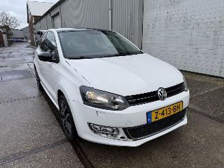 Vaurioauto  passenger cars Volkswagen Polo 1.2 Style 2012/4