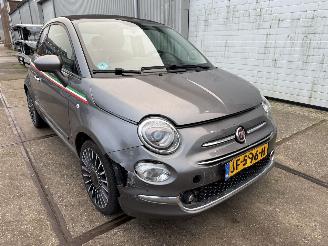 Vaurioauto  passenger cars Fiat 500C 0.9 TwinAir Lounge 2016/1