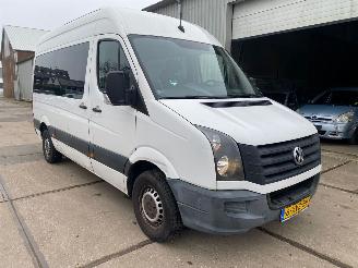 Schadeauto Volkswagen Crafter 2.0 TDI Euro6 Camper ombouw 2014/11