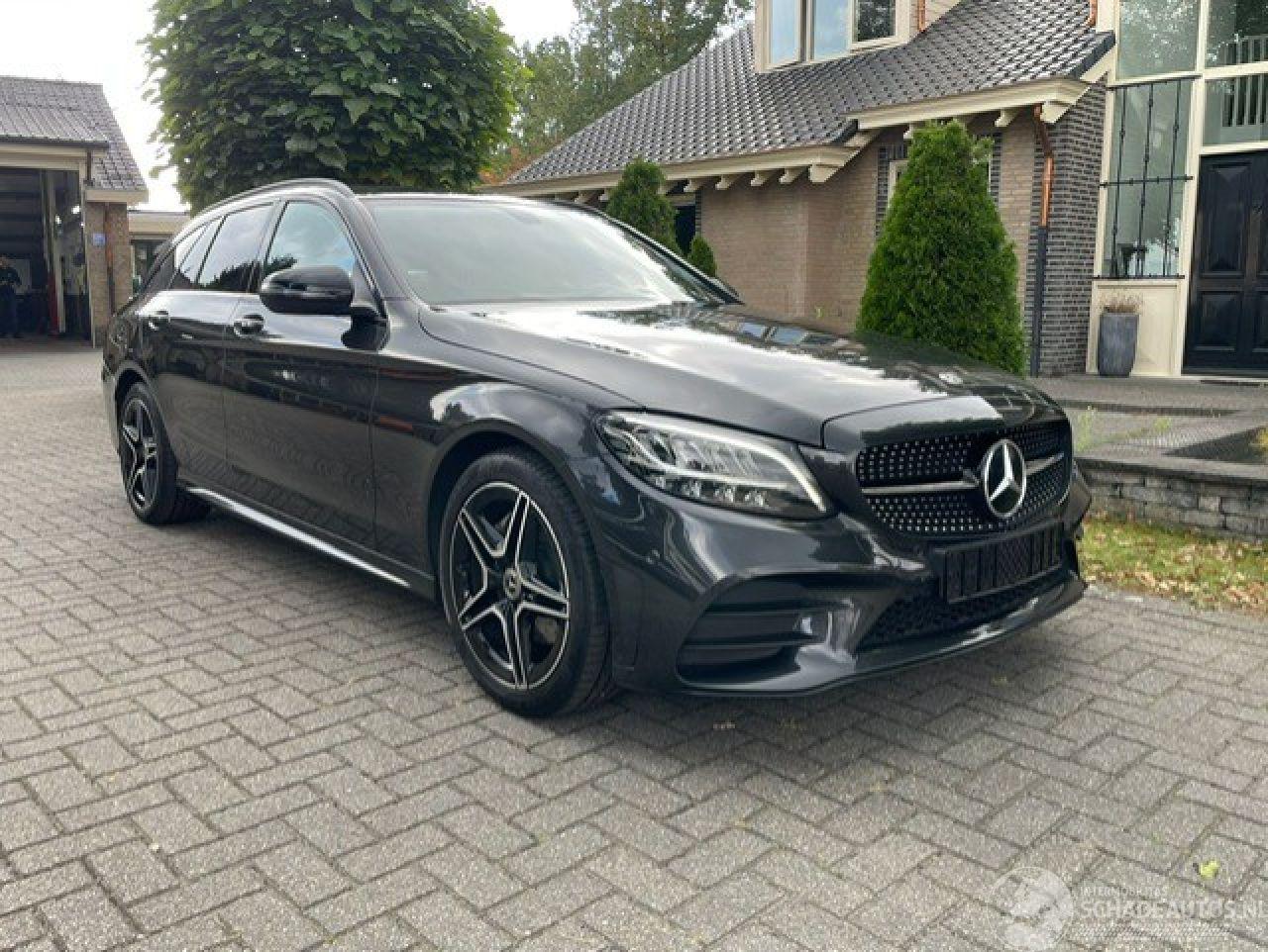 Mercedes C-klasse 200 d AMG LINE NIGHT NAVI CAMERA