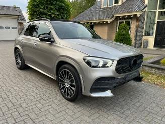 krockskadad bil auto Mercedes GLE 350 de 4MATIC AMG LINE PANO BURMESTER CAMERA 2021/11