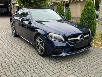  Mercedes C-klasse 180 AMG LINE PANORAMADAK NAVI CAMERA LED 2019/8