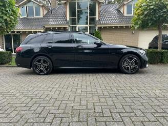 Mercedes C-klasse 300 de AMG Line PANO LED NAVI CAMERA MOTOR DEFECT picture 5