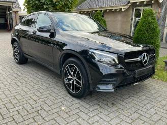 uszkodzony samochody osobowe Mercedes GLC 350e 4MATIC HYBRID AMG LINE NAVI CAMERA 2018/5