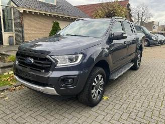 uszkodzony samochody osobowe Ford Ranger 2.0 EcoBlue Wildtrak DC 4X4 NAVI CAMERA 2022/11
