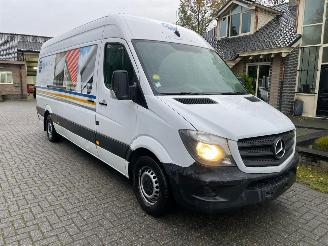 skadebil bedrijf Mercedes Sprinter 313 CDI H2 L3 MAXI KLIMA 2016/3