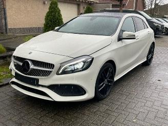 Coche accidentado Mercedes A-klasse 180 d AMG LINE PANO NAVI CAMERA 2018/9