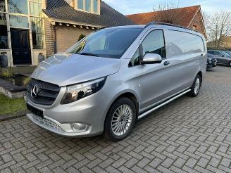 Schade bestelwagen Mercedes Vito 114 CDI 4X4 AUT Extra Lang Navi Camera 2018/10