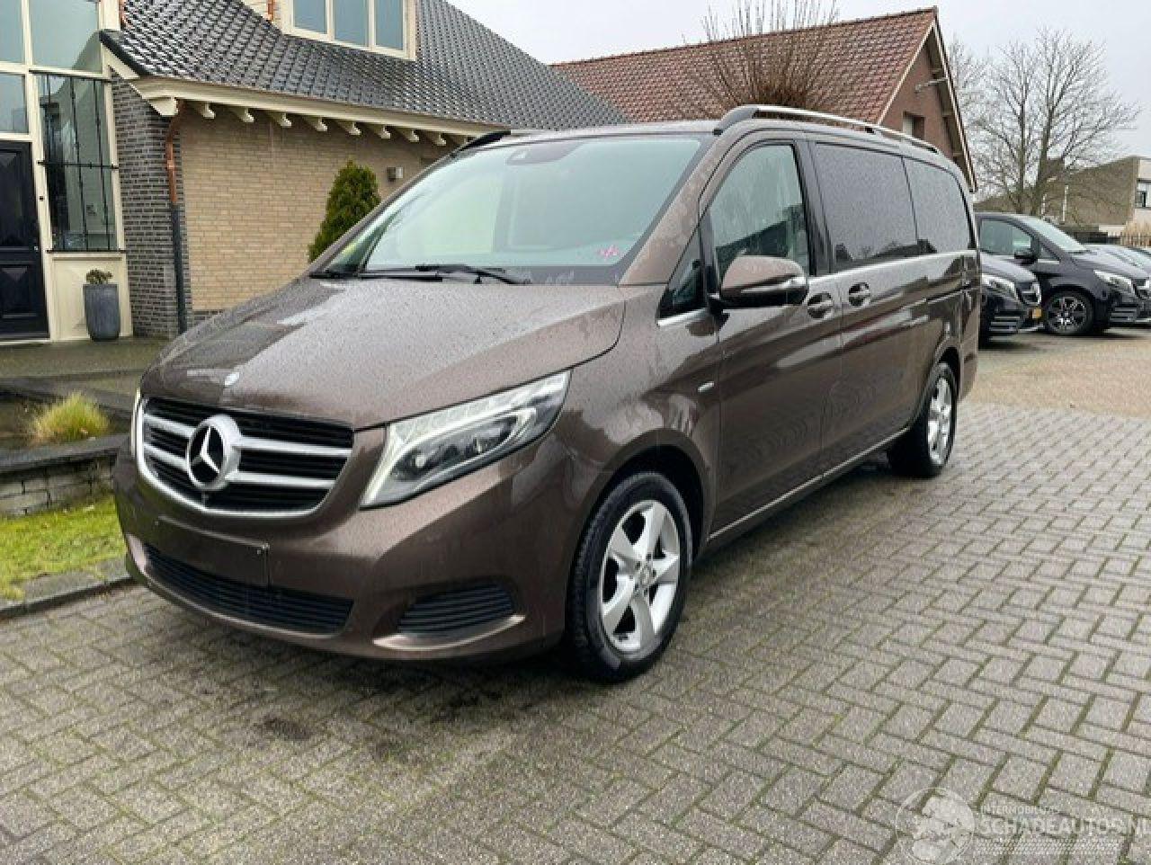 Mercedes  V 250d Lang DC AVANTGARDE EURO6 CAMERA 5 PERS