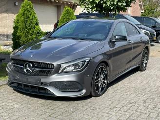 krockskadad bil auto Mercedes Cla-klasse 180 AMG LINE MOTOR DEFECT NAVI PDC 2018/7
