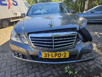 Vrakbiler auto Mercedes E-klasse E 200 CGI 2010/5