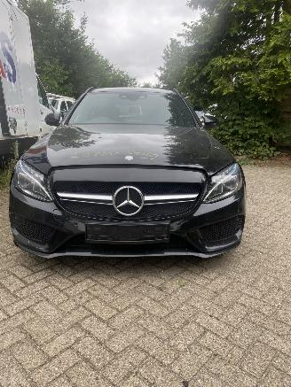 demontáž osobní automobily Mercedes C-klasse C 220 BLEUTEC COMBI 2014/12