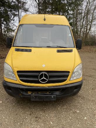 disassembly commercial vehicles Mercedes Sprinter SPRINTER 315 CDI 2012/5