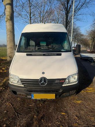 disassembly commercial vehicles Mercedes Sprinter SPRINTER 316 CDI 2000/12