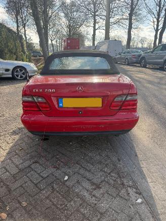 Mercedes CLK CLK 200 CABRIO picture 6