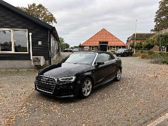 Unfallwagen Audi A3 CABRIO S-LINE 2.0 AUTOMAAT NAVI CLIMA PDC LED B.J 2020 2020/6