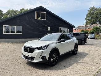 krockskadad bil auto Peugeot 2008 GT LINE AUTOMAAT NAVI CLIMA CAMERA LED CRUISE B.J 2022 2022/5