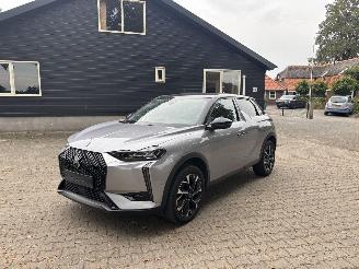 krockskadad bil auto Citroën DS3 CROSSBACK AUTOMAAT 130 PK NAVI LEER CAMERA LED LEER B.J 06-2023 2023/6