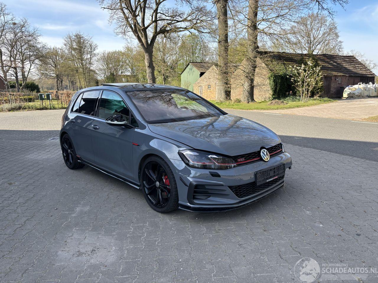 Volkswagen Golf GTI TCR 300 PK SPECIAL EDITION PANO LEER DYNO AUDIO NAVI CLIMA VIRT DASH B.J 2019