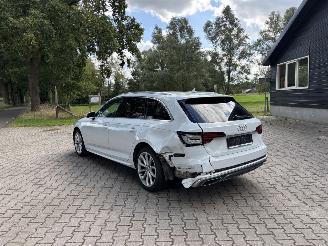 Audi A4 Avant 2.0 S-LINE AUTOMAAT SPORT NAVI CLIMA LED PDC B.J 06-2019 picture 4